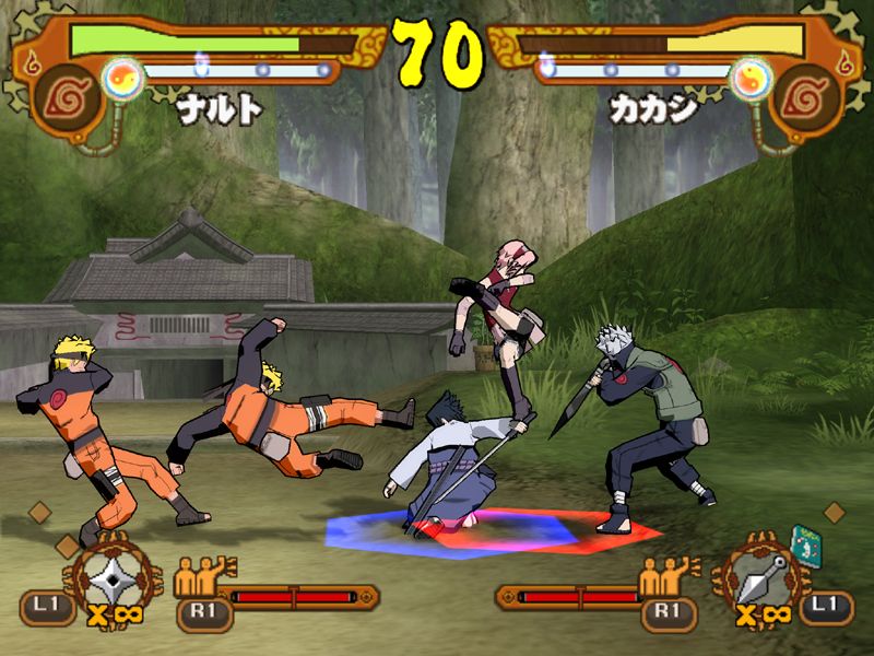 Naruto Ultimate Ninja 4 Ps2 Download